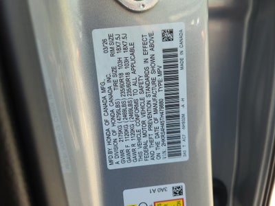 2026 Honda CR-V EX AWD