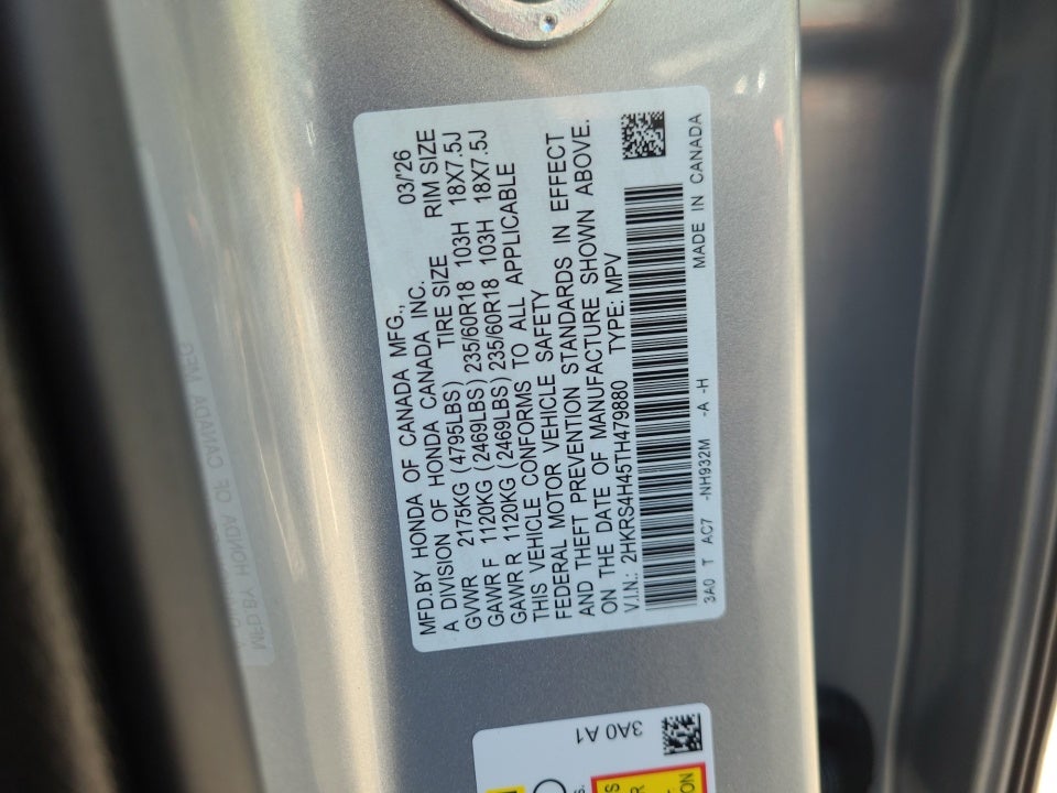 2026 Honda CR-V EX AWD