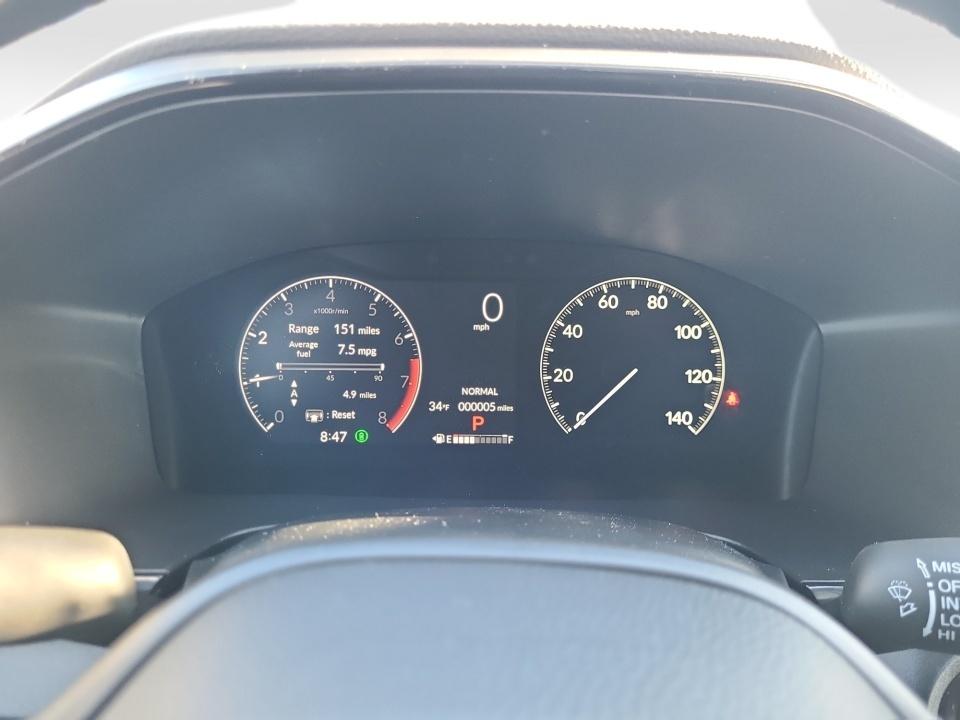 2027 Honda CR-V EX