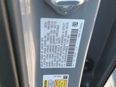 2027 Honda CR-V EX