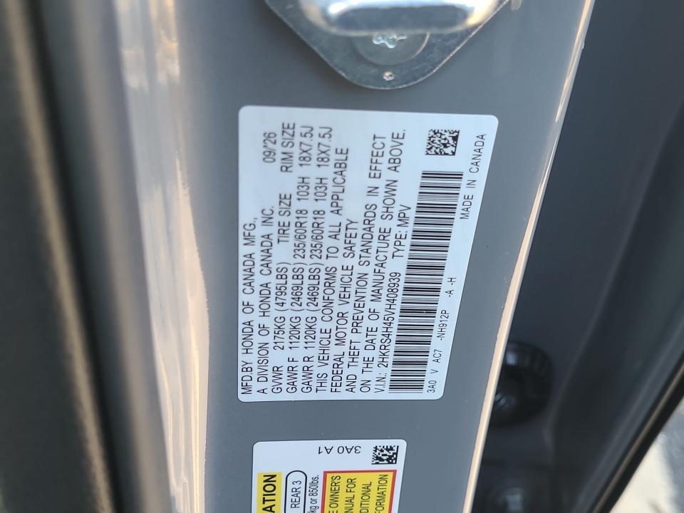 2027 Honda CR-V EX