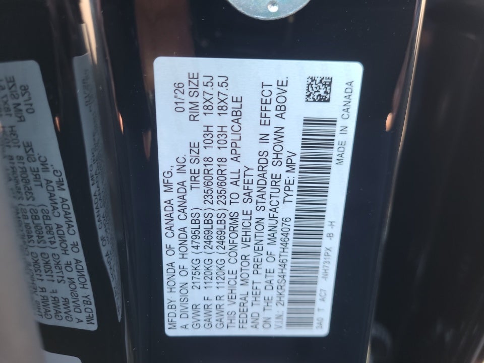 2026 Honda CR-V EX AWD