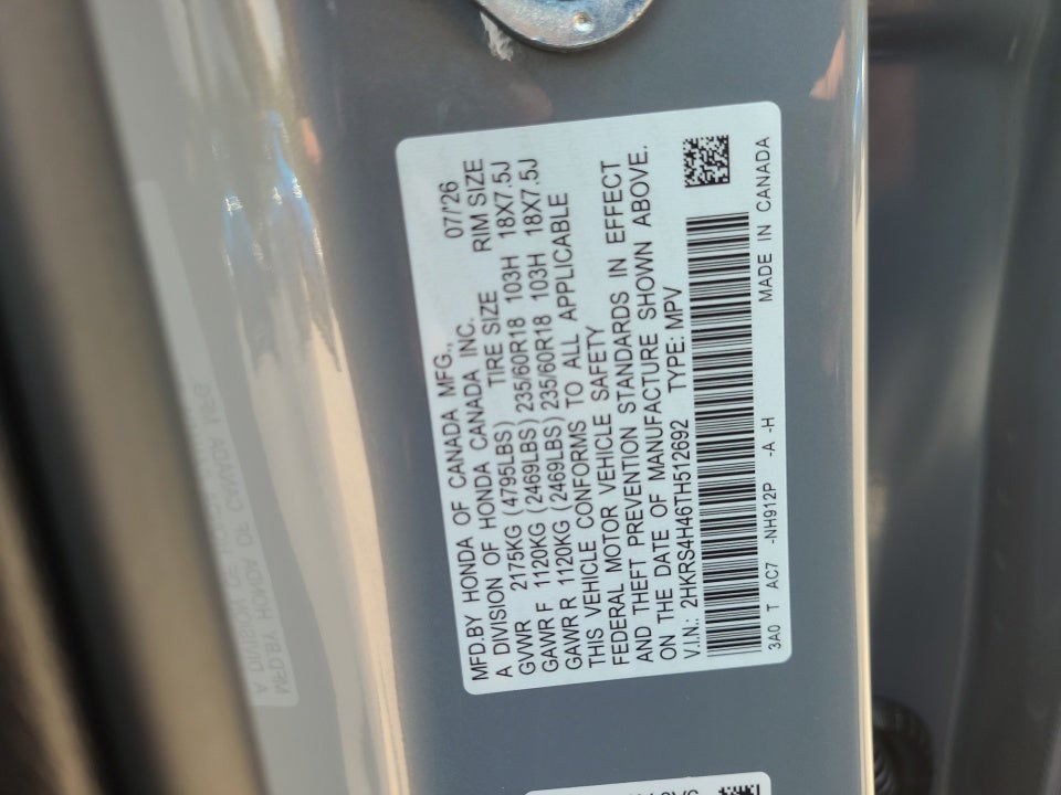 2026 Honda CR-V EX