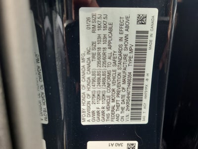 2026 Honda CR-V EX AWD