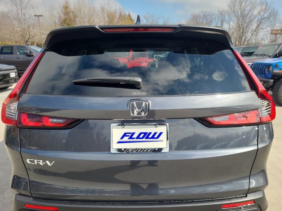 2026 Honda CR-V EX AWD