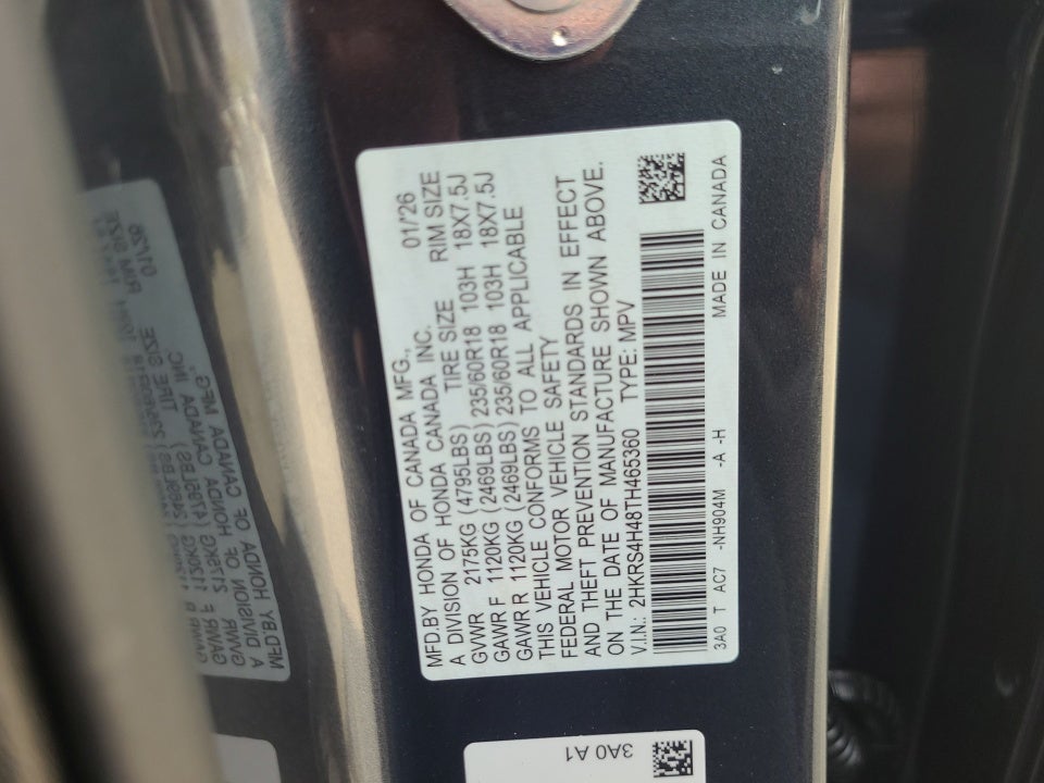 2026 Honda CR-V EX AWD