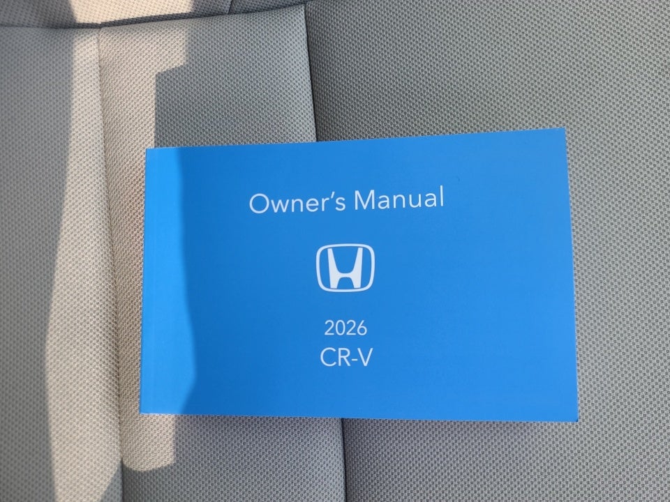 2026 Honda CR-V EX AWD