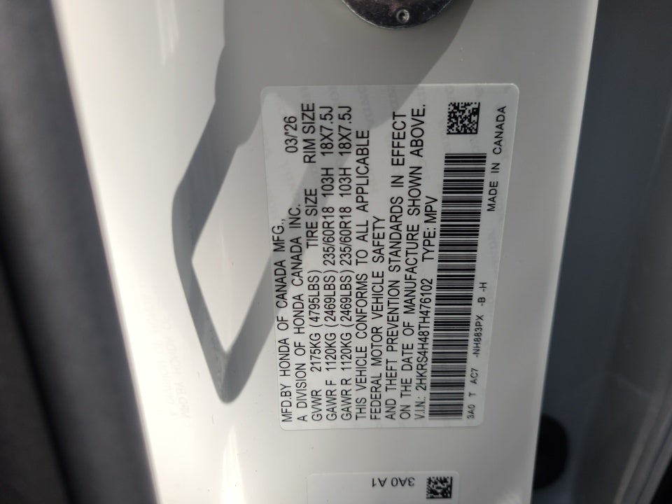 2026 Honda CR-V EX AWD