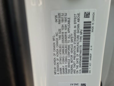 2026 Honda CR-V EX