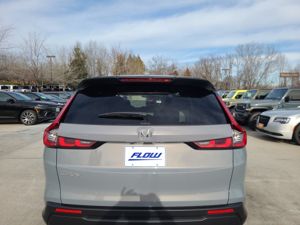 2026 Honda CR-V EX AWD