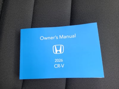 2026 Honda CR-V EX AWD