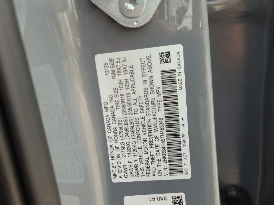 2026 Honda CR-V EX AWD