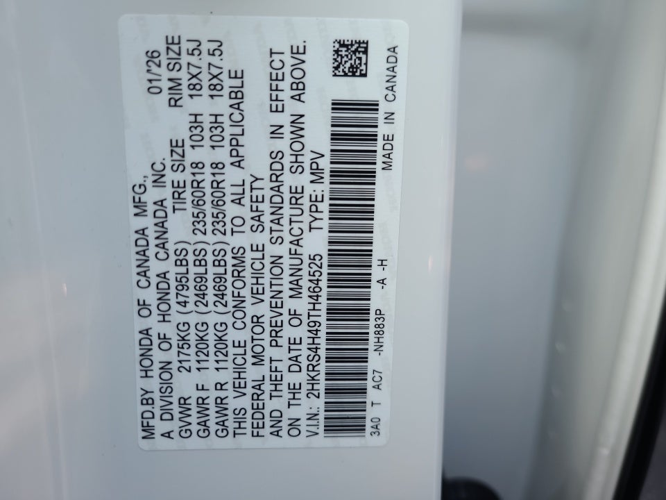 2026 Honda CR-V EX AWD