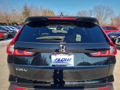 2026 Honda CR-V EX AWD
