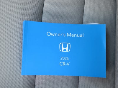 2026 Honda CR-V EX AWD