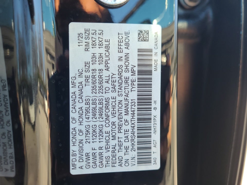 2026 Honda CR-V EX AWD