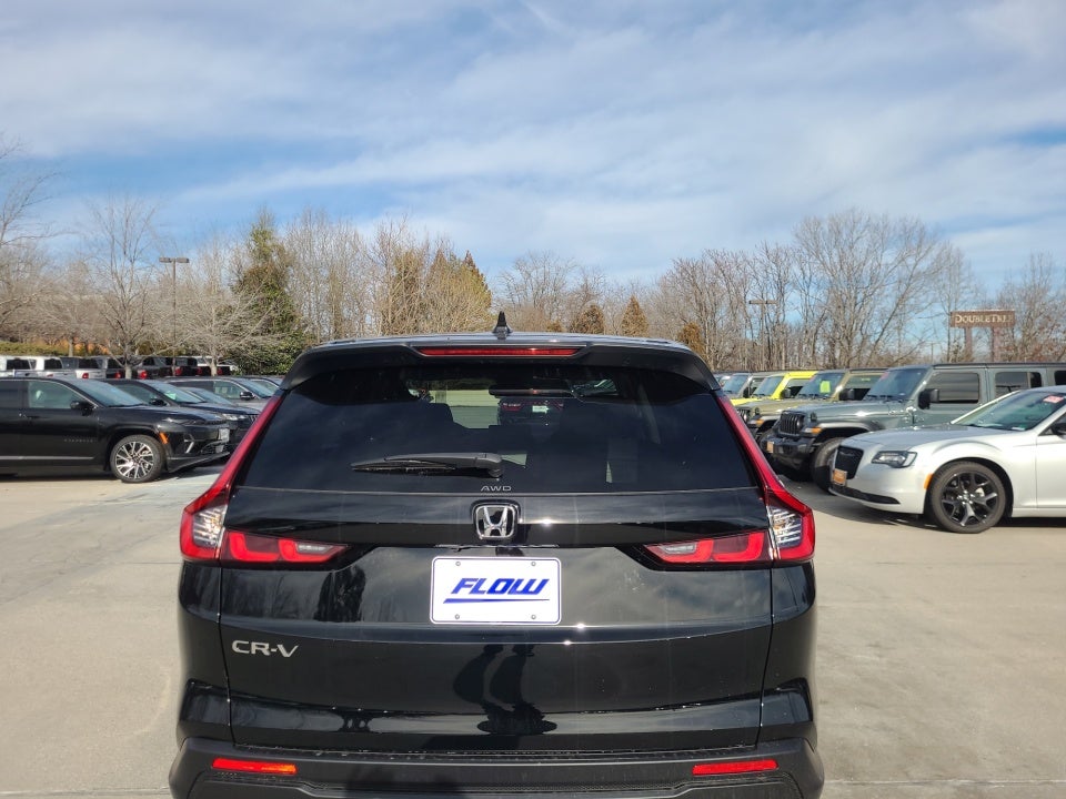 2026 Honda CR-V EX AWD
