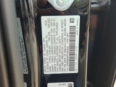 2026 Honda CR-V EX AWD