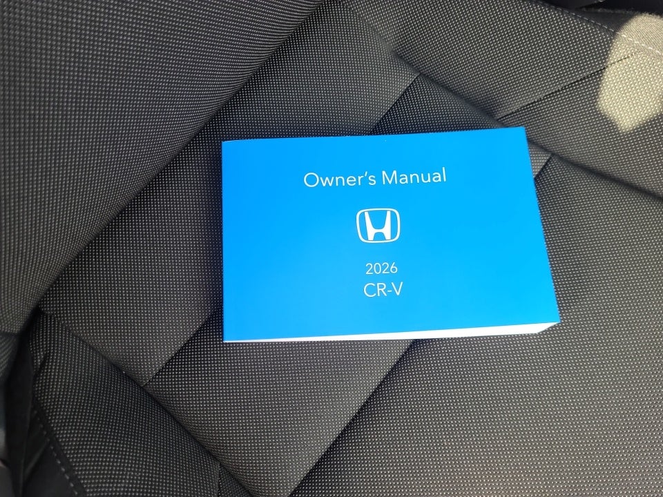 2026 Honda CR-V EX AWD