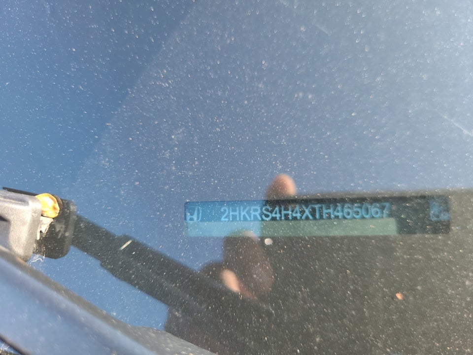 2026 Honda CR-V EX AWD