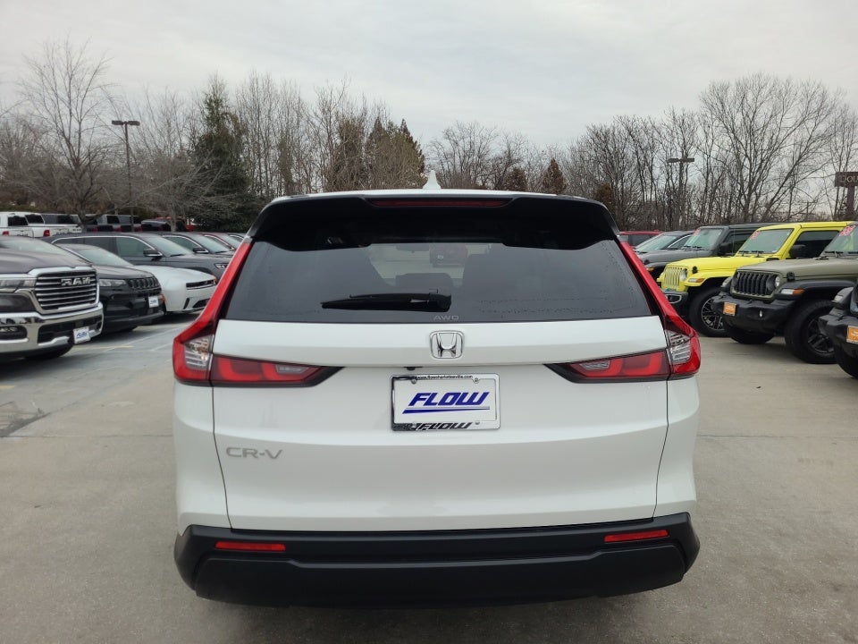2026 Honda CR-V EX AWD