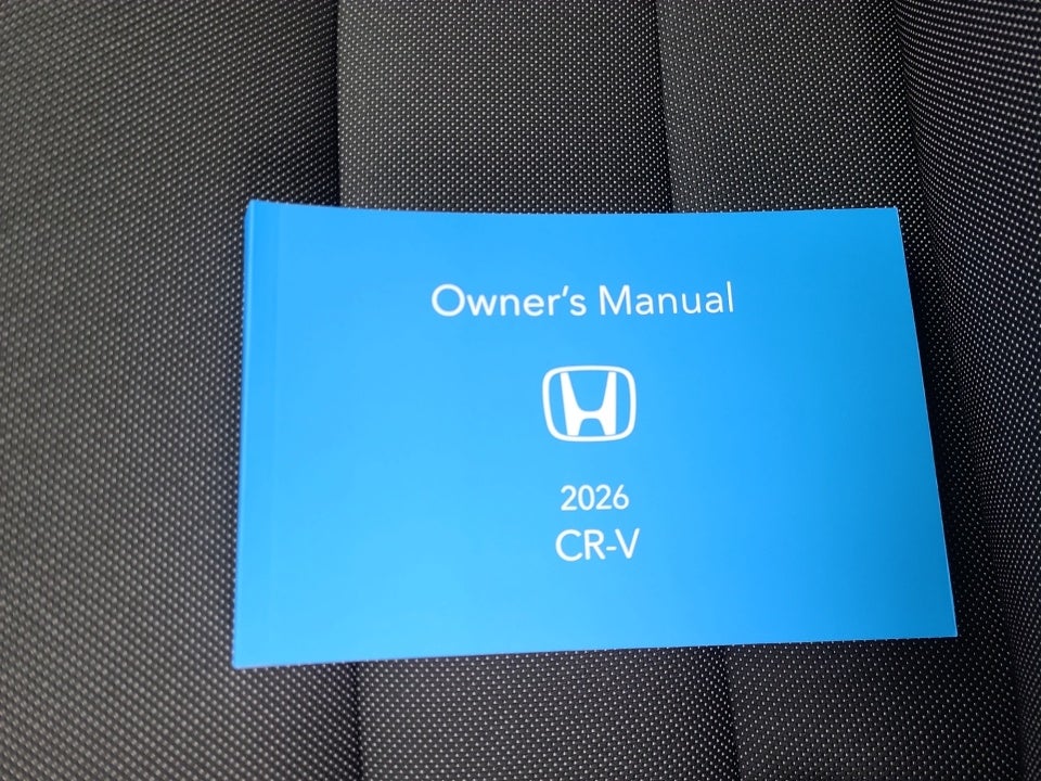 2026 Honda CR-V EX AWD