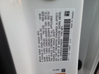 2026 Honda CR-V EX AWD