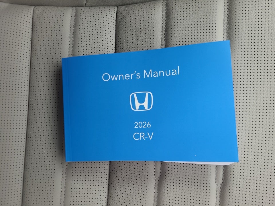 2026 Honda CR-V EX-L AWD