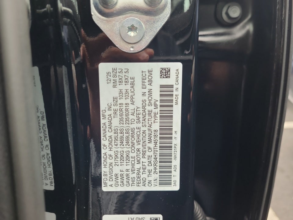 2026 Honda CR-V EX-L AWD