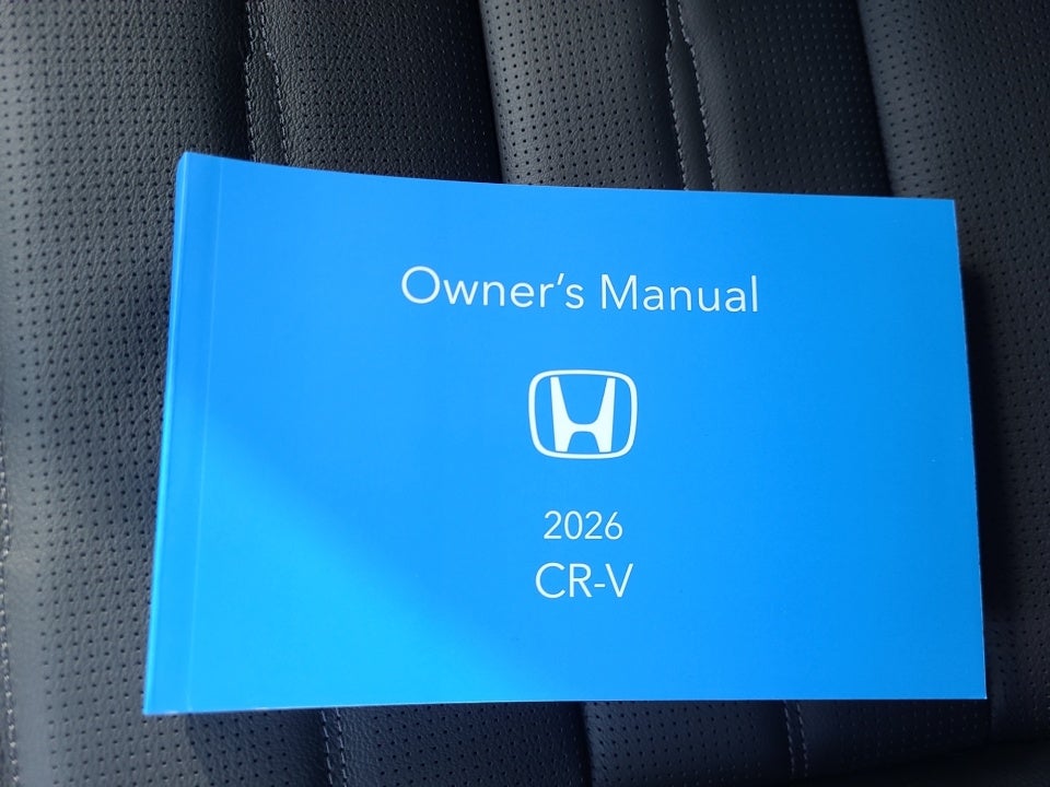 2026 Honda CR-V EX-L AWD