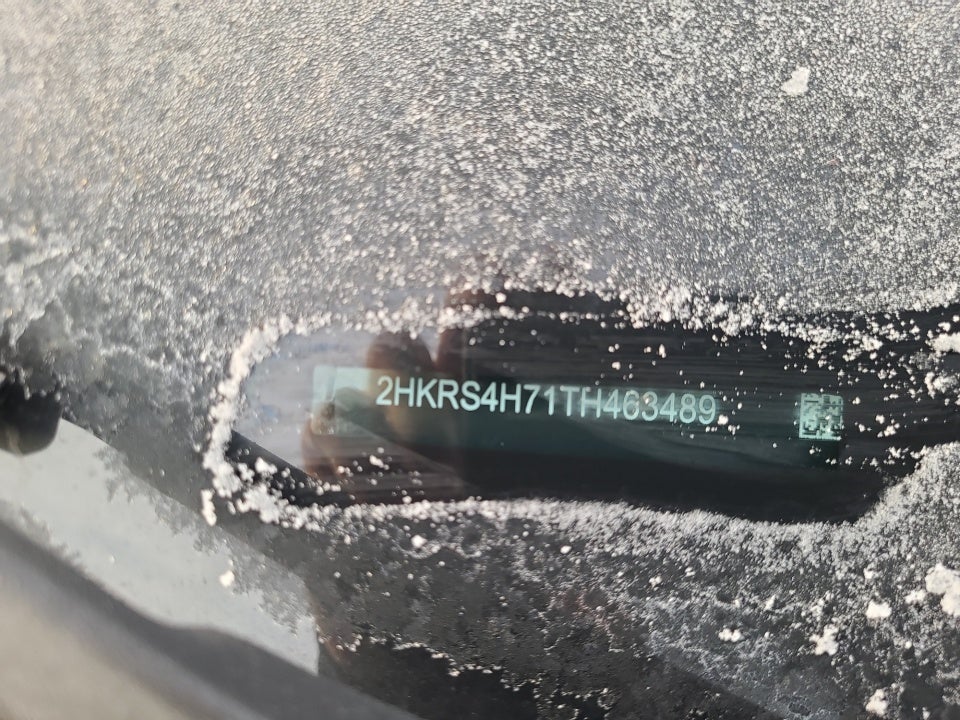 2026 Honda CR-V EX-L AWD