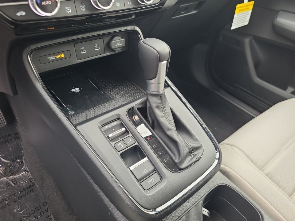 2026 Honda CR-V EX-L AWD