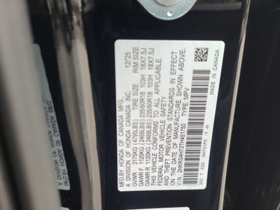 2026 Honda CR-V EX-L AWD