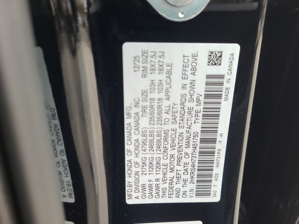 2026 Honda CR-V EX-L AWD