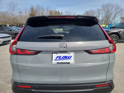 2026 Honda CR-V EX-L AWD