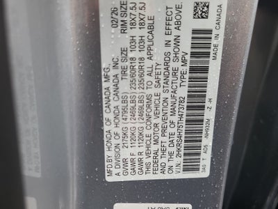 2026 Honda CR-V EX-L AWD