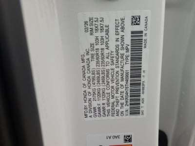 2026 Honda CR-V EX-L AWD