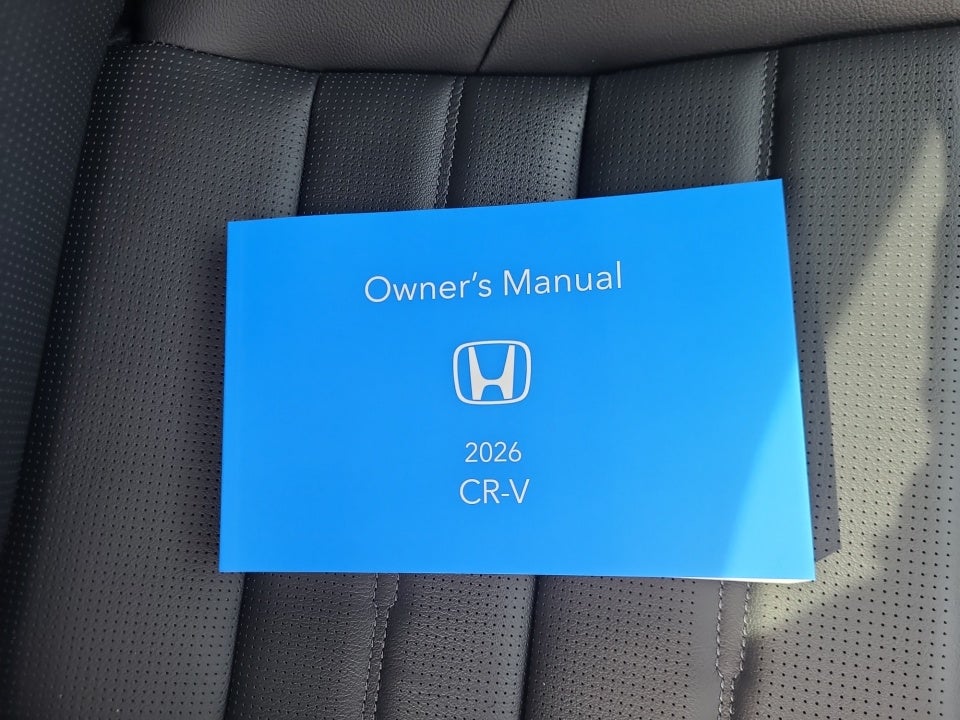 2026 Honda CR-V EX-L AWD