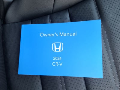 2026 Honda CR-V EX-L AWD