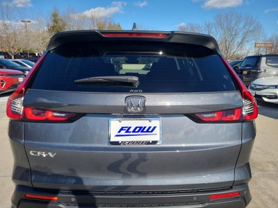 2026 Honda CR-V EX-L AWD