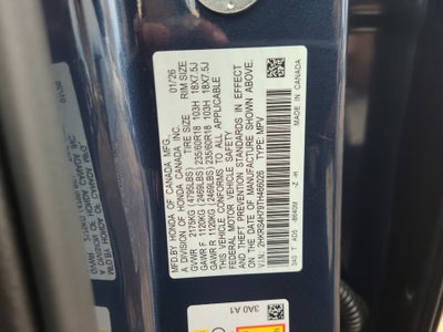 2026 Honda CR-V EX-L AWD