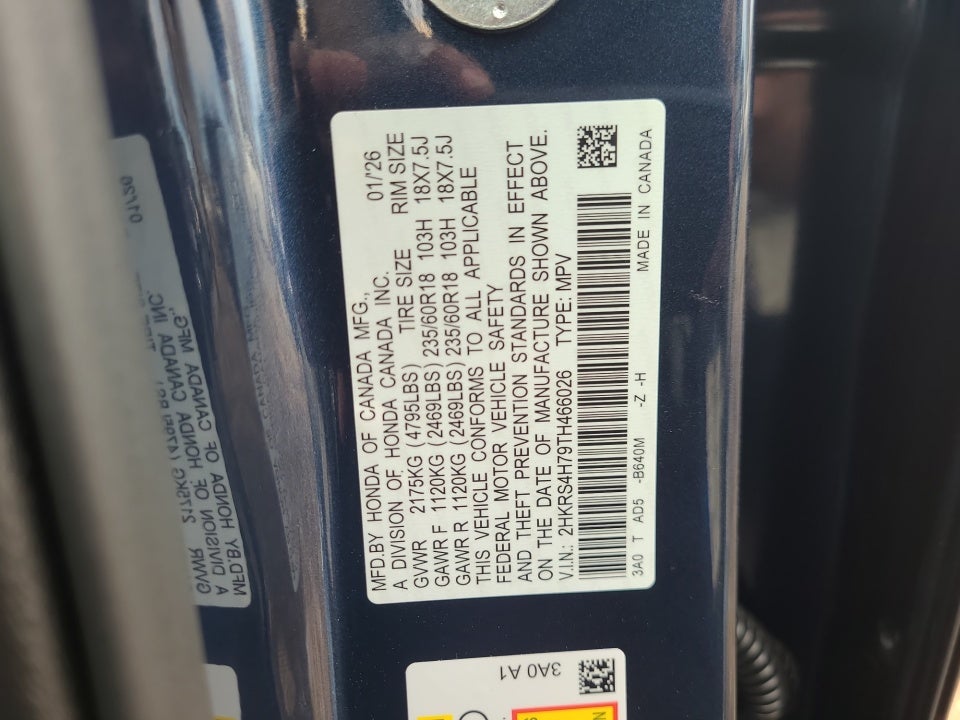 2026 Honda CR-V EX-L AWD