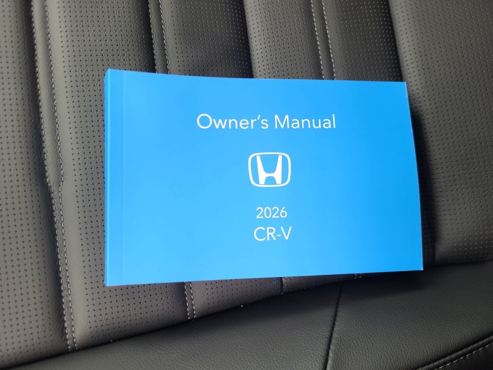 2026 Honda CR-V EX-L AWD