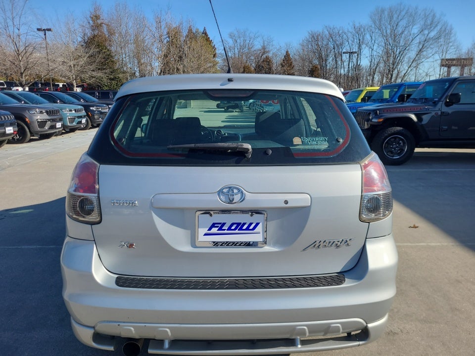 2006 Toyota Matrix XR