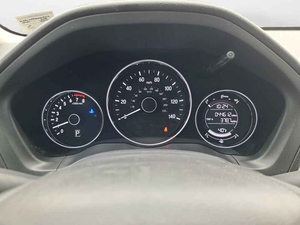 2020 Honda HR-V AWD LX