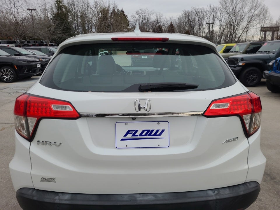 2020 Honda HR-V AWD LX