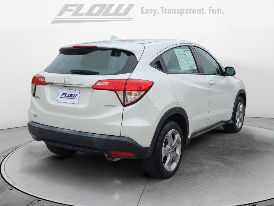2020 Honda HR-V AWD LX