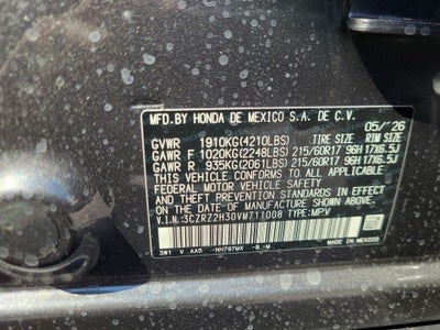 2027 Honda HR-V LX