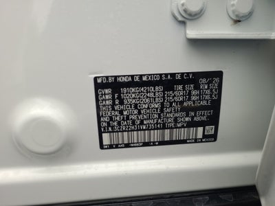 2027 Honda HR-V LX