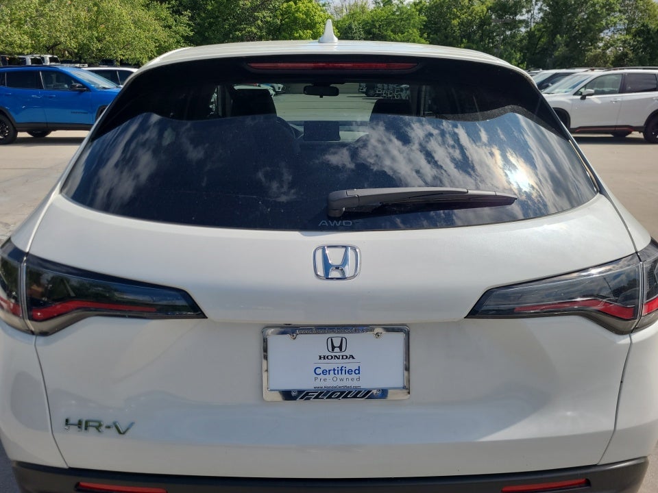 2026 Honda HR-V AWD LX